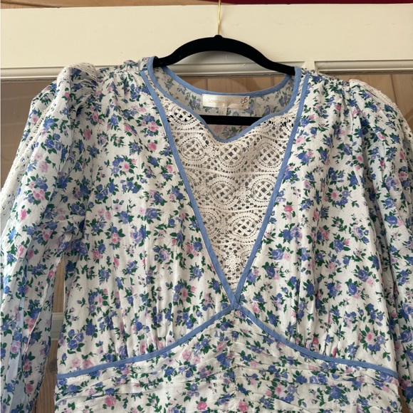 Love Shack Fancy dress size 4 never worn! New without tag - Picture 6 of 11